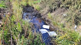 נחל קצרין, צילום: משרד הגנת הסביבה